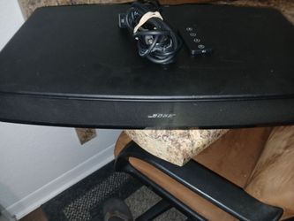 Bose solo sound system modele 410 376 with Remote