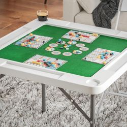 BNIB MahJong Mah Jong Poker Gaming Portable Folding Table