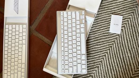 Apple wireless keyboard