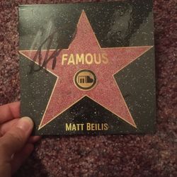 Matt Beilis “Famous” CD