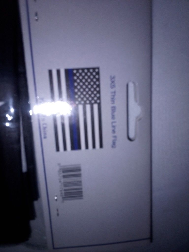 Thin Blue Flag 3×5 Polyester