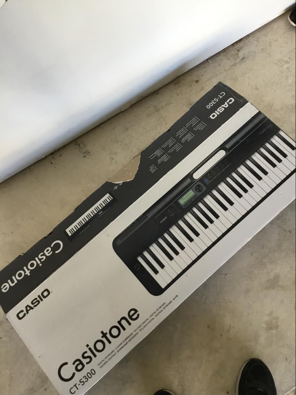 Casiotone CT-S300 Keyboard