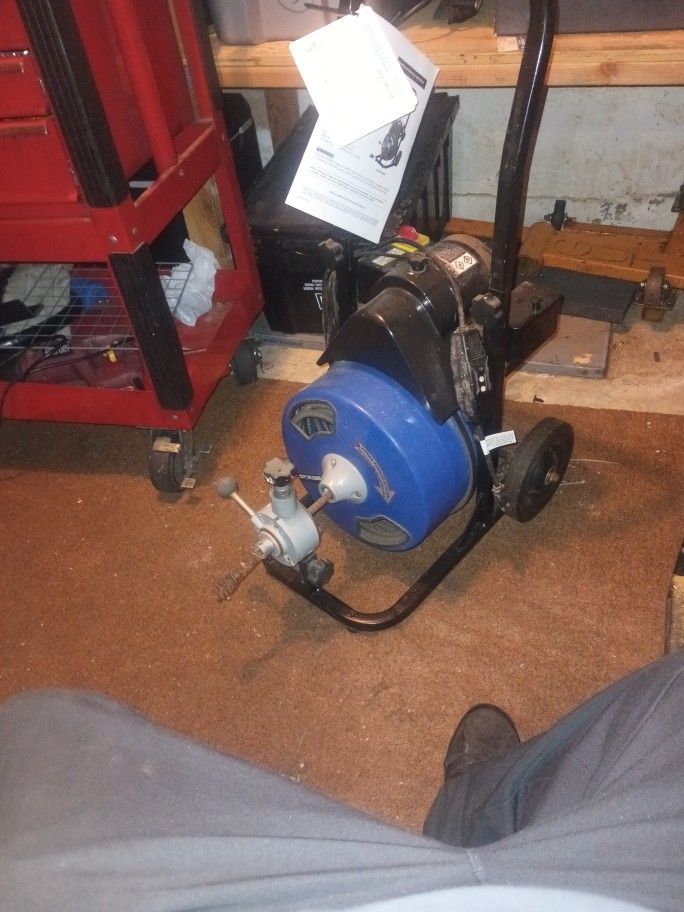 Drain Cleaning Machine