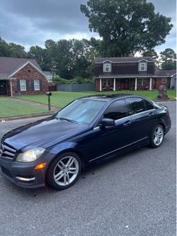 2014 Mercedes-Benz C-Class