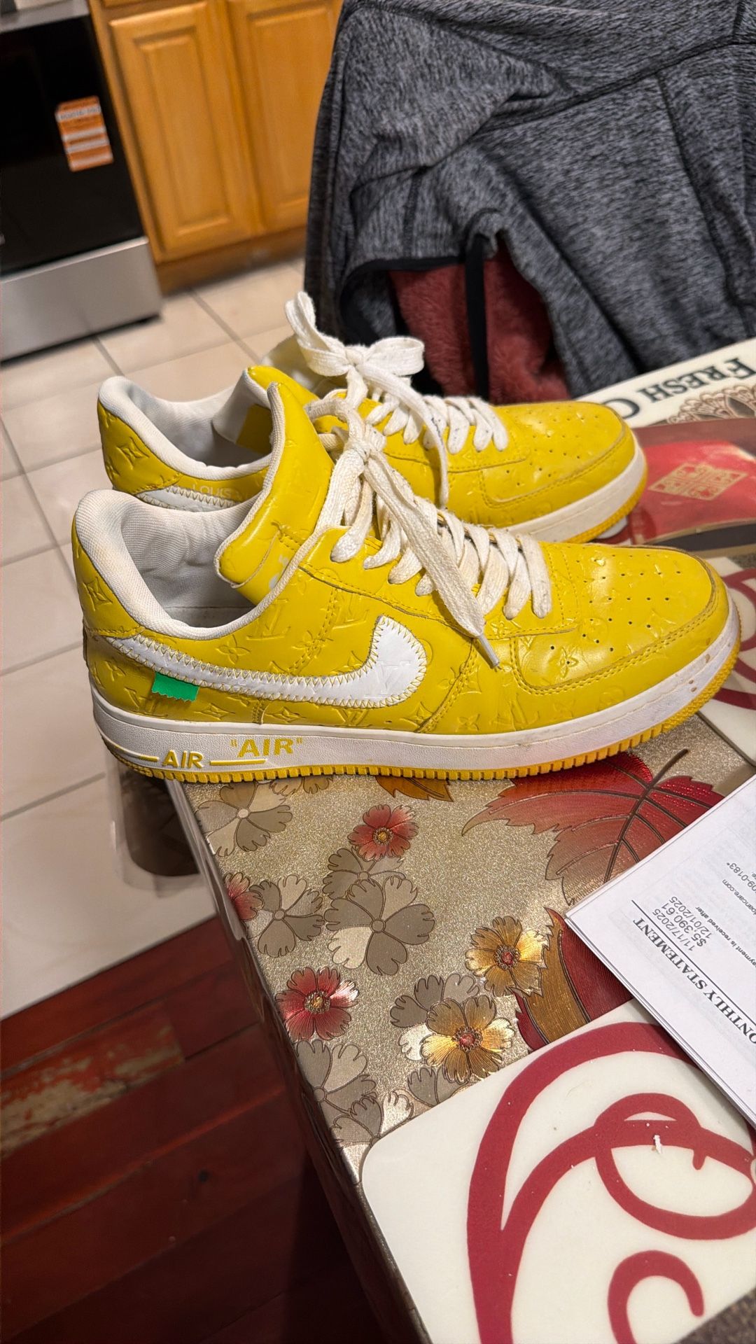 Louis Vuitton Air Force 1 