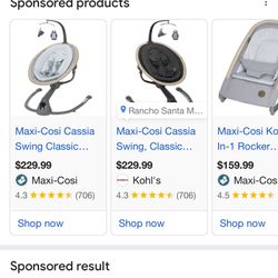 Maxi cost Cassia Swing 