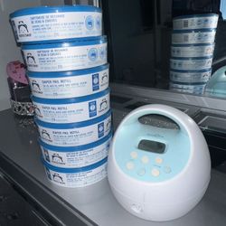 Breast Pump & Diaper Pail Refills 