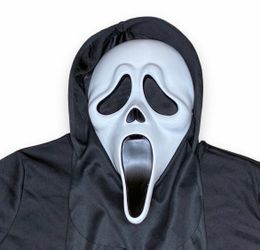 Spirit Halloween Ghostface Scream 4-Piece Costume Set (Adult Medium) 🔪 😱 🩸