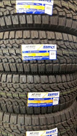 265/70/17 all terrain tires