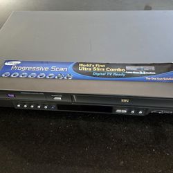 Samsung DVD-V3650 DVD/VCR Player Combo