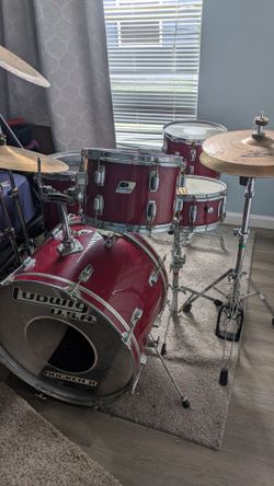 Ludwig Drum kit vintage 1985