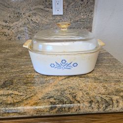 Corningware Casserole Dish