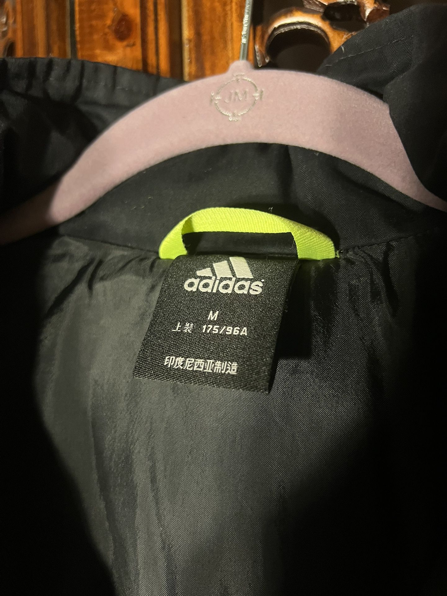 Adidas Hooded Puffer Vest M