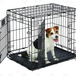24" Foldable Dog Crate.  New In Box 