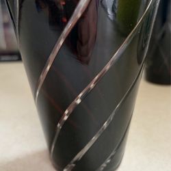 Cut to clear blood red tumblers