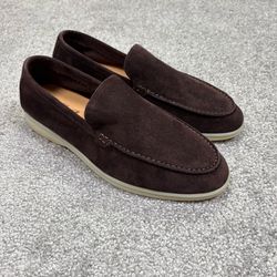 Loro Piana Summer Walks Loafers Man size 43