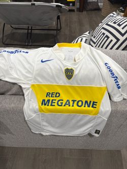 Boca Juniors Size Jersey