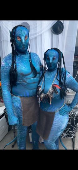 Avatar Na'vi Couples Costume Set