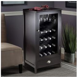 20 Bottle Wine Cabinet