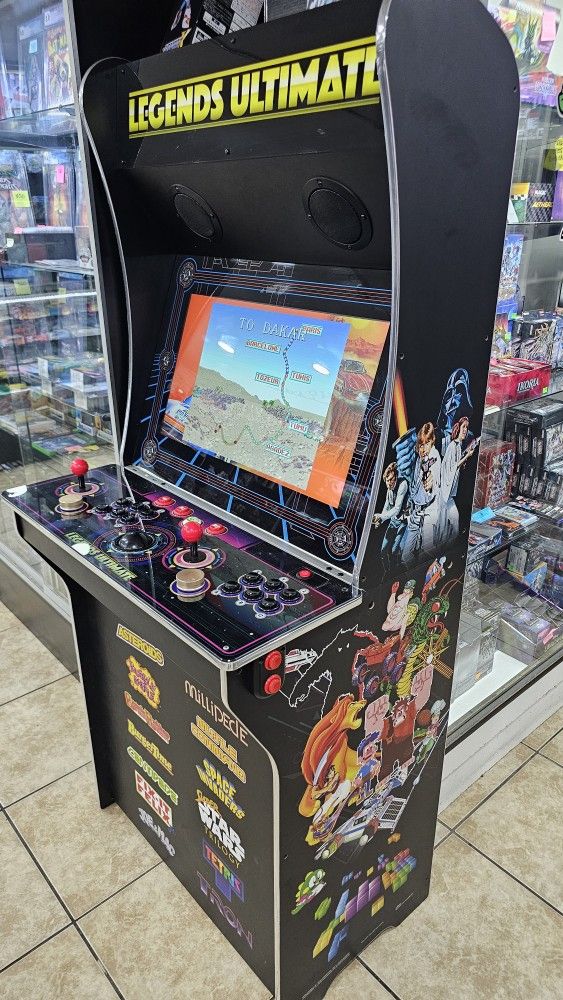 Legends Ultimate ARCADE CABINET FOR SALE OR TRADE ONLY ASKING $300