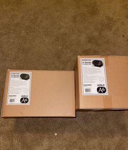 Pair Bogen Speakers 8 H