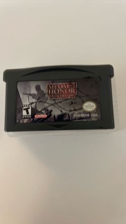 Metal Of Honor Infiltrator Gameboy Advance