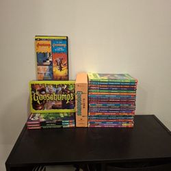 Goosebumps Books Dvds