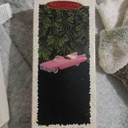 Hallmark Ornaments (Classic Cars)
