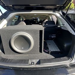 13.5 JL AUDIO W7 SUBWOOFER