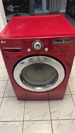 LG large capacity, electric dryer