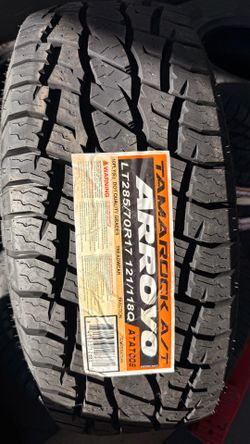 🛞ARROYO TAMAROCK AT 285/70/R17-NEW