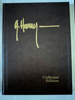Limited Edition G. Harvey The City Series Hard Cover Book