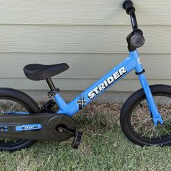 Strider sport 14x with peddle kit 