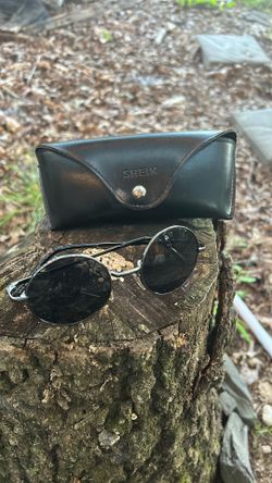 Round Tinted Glasses