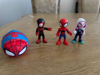Spidey and His Amazing Friends Figure Set