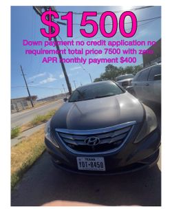 2014 Hyundai sonata