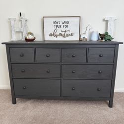 Dark Grey Dresser 