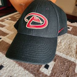 Arizona Diamondbacks Black Nike Hat 