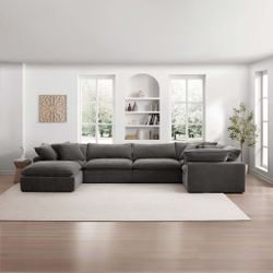 Sereen 6-Piece Modular Sectional - Dark Gray