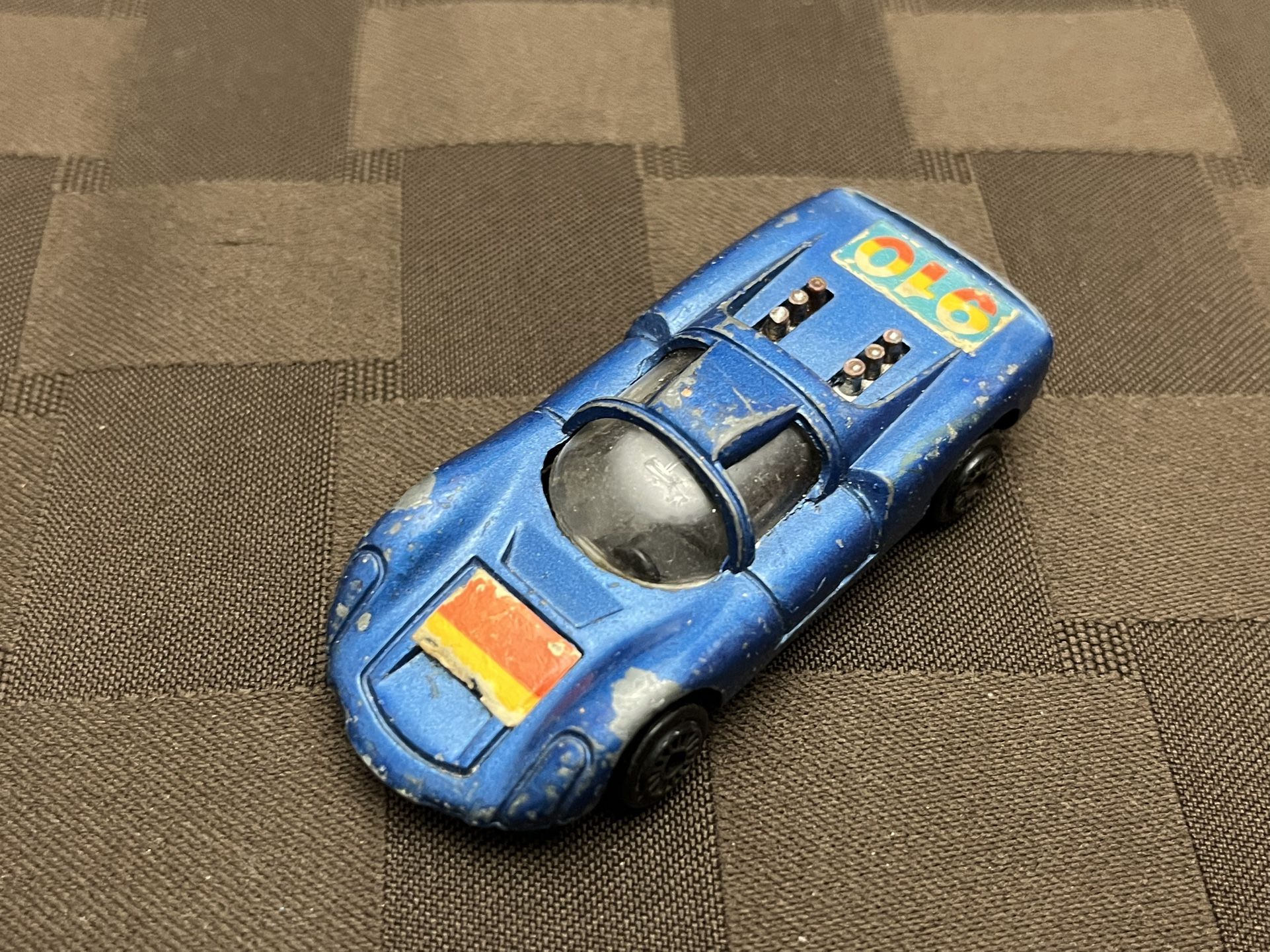Vintage Zylmex Zee Toys No.24550 Dynawheels D64 Porsche 910 Car 1