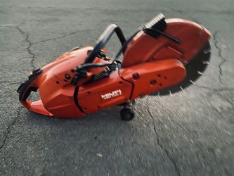 Hilti Concrete Saw