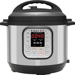 Instant Pot Duo, Stainless Steel, 6 Quart