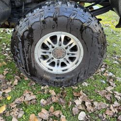 8x170mm Wheels And Tires For Trade