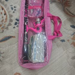 Kids Fishing Pole, Portable Telescopic Kids Fishing Poles for Boys and Girls, Fishing Rod and Reel Combo Kit with Tackle Box, and Fishing Net.
