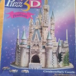 Cinderella Castle 3D Puzzle 🧩