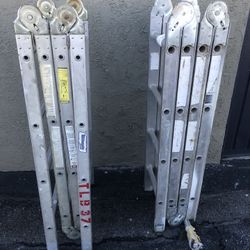 18 ft. Aluminum Multi-position Ladder