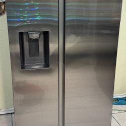 Samsung 22 cu. ft. Counter Depth Side by Side Refrigerator