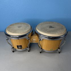 LP Aspire Bongos – Natural Wood – Good Condition 🪘🎶”