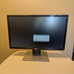 24" Dell Monitor HDMI & VGA 