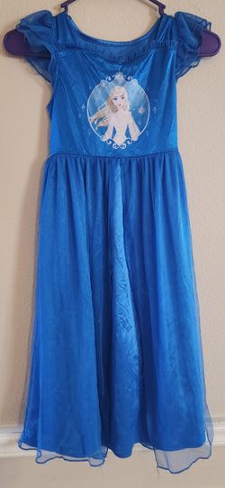 Disney Frozen Girls Nightgown/Size 8/ Pick Up 77075
